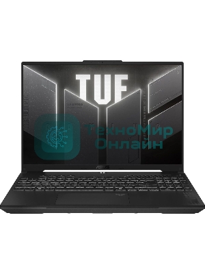 Ноутбук Asus TUF Gaming F16 FX607VJB-RL103 Core 5 210H 16Gb SSD 512Gb NVIDIA GeForce RTX 3050 6Gb 16