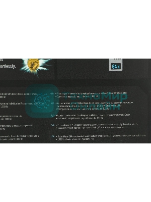 Мышь проводная A4Tech XL-750BK черный, 3600 dpi, USB, кнопки - 7