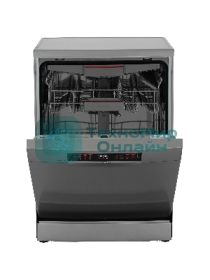 Посудомоечная машина Bosch SMS6EMI65Q, нержавеющая сталь, 60 см, 13 компл., 46 дБ, класс A