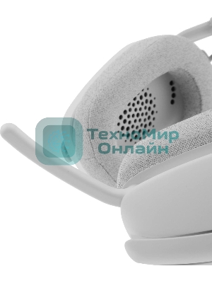Гарнитура Logitech ZONE Vibe 100 белый, беспроводная, Bluetooth, до 20 ч