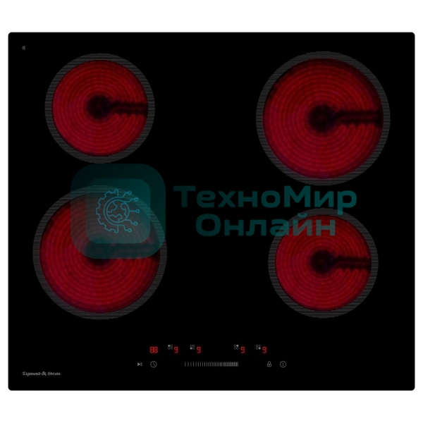 Варочная панель Zigmund & Shtain CN 52.6 B