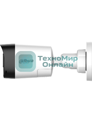 Камера видеонаблюдения аналоговая Dahua DH-HAC-HFW1200RLP-IL-T-0280B 2.8-2.8мм