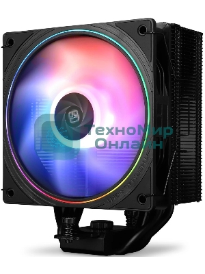 Устройство охлаждения(кулер) Thermalright Assassin Spirit 120 Soc-AM5/AM4/1151/1200/1700 черный 4-pin 25.6dB Al+Cu 900gr Ret (AS120-EVO)