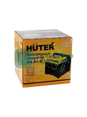 Инверторный генератор Huter DN А1,5i Grey