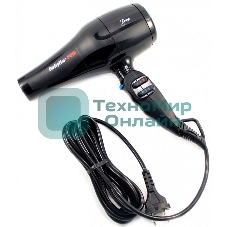 Фен BaByliss PRO Tiziano BAB6310RE черный, 2100 Вт