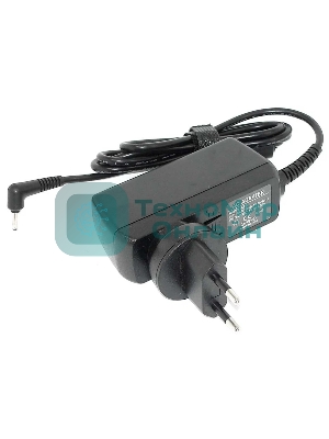 Блок питания (сетевой адаптер) для ноутбуков Asus 19V 1.58A 2.5x0.7мм 30W Travel Charger, OEM