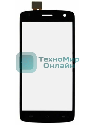 Дисплей для Fly IQ4503 Quad ERA Life 6, черный