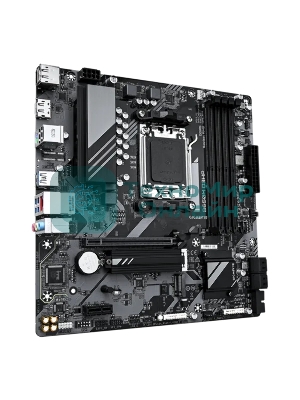 Материнская плата Gigabyte B650M D3HP, AM5, AMD B650, 4xDDR5, 4xSATA, 2xM.2, 1xPCI-E 4.0 x16, 1xPCI-E x1, 1xHDMI, 2xDP, 1x 2.5Gb LAN, 3xUSB-A 3.2 Gen 1, 2xUSB-A 2.0, 1xUSB-C 3.2 Gen 1, 3x3.5 мм, 7.1, Micro-ATX