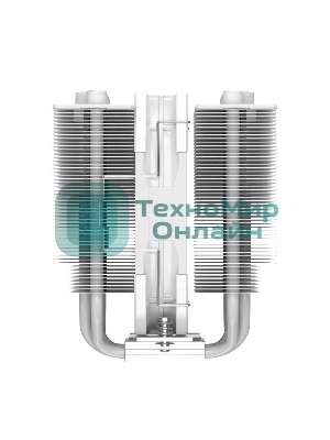 Кулер для процессора ID-COOLING SE-207 XT SLIM белый 120мм алюминий/медь 1800rpm 35.2db 4-pin 220W 135мм