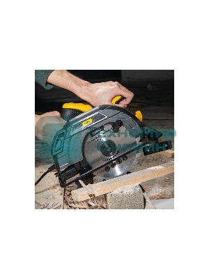 Циркулярная пила Deli DL-YJ185-E1 (1300Вт, 5300об/мин, диаметр диска 185мм)