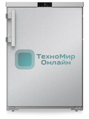 Морозильная камера Liebherr FNsddi 1624-20 001, нержавеющая сталь, 86 л, 4 ящика