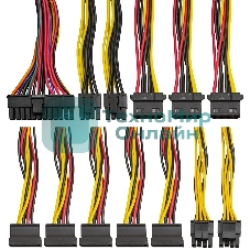 Блок питания ExeGate UN850 (EX292242RUS-S), 850Вт, 120мм, серебряный