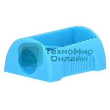 Точилка для карандашей ручная Deli E0531 Neon, 1 отверстие, пластик, ассорти, туба