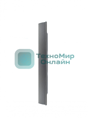 Рамка 2-местная IEK BRITE РУ-2-БрС сталь