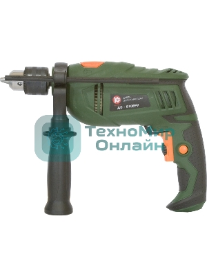 Дрель КАЛИБР ДЭ- 810ЕРУ 810Вт 13мм 0-2600об/мин рев удар