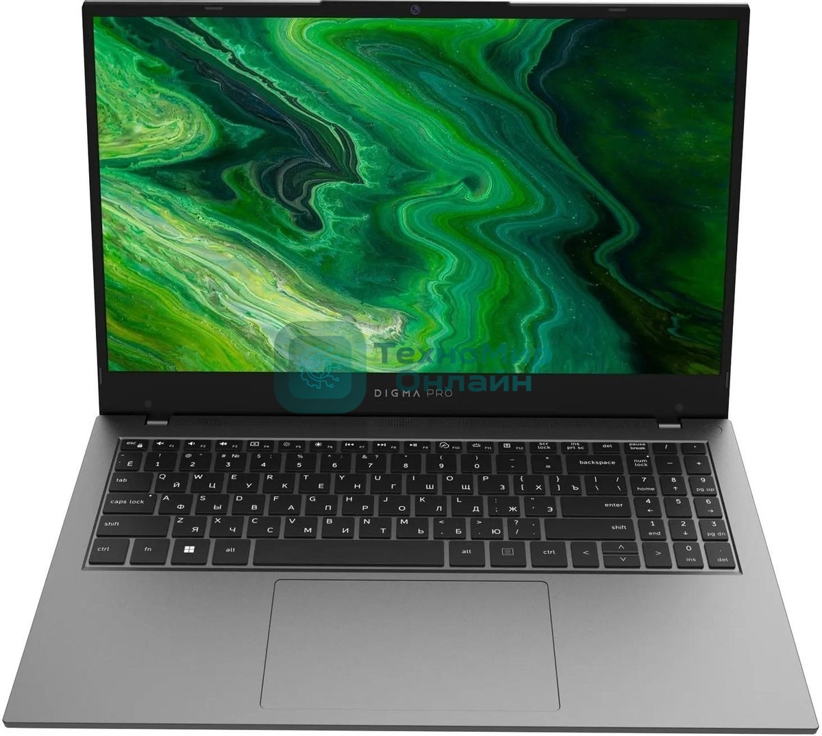 Ноутбук Digma Pro Fortis M Core i3 1215U 16Gb SSD 256Gb Intel UHD Graphics 15.6