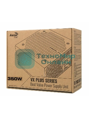 Блок питания Aerocool/Formula VX-350 PLUS, 350Вт, 120мм, черный