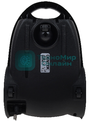Пылесос Centek CT-2514 черный, 380/2100 Вт, уборка сухая, пылесборник мешок 2.5 л