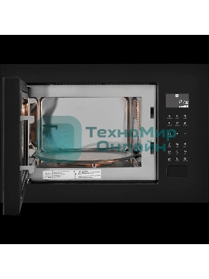 Встраиваемая микроволновая печь ZUGEL ZMO251B, черная