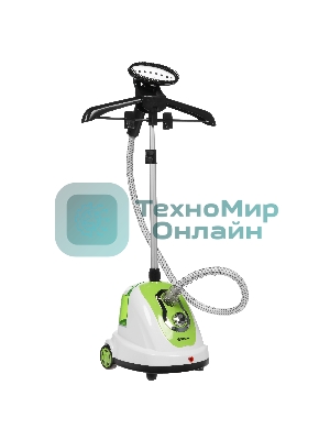 Отпариватель Sakura SA-3903GR белый/зелёный, 1700 Вт, 36 г/мин, 1700 мл