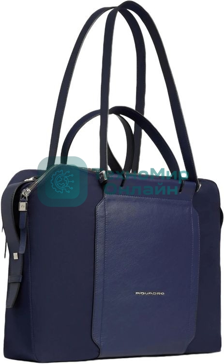 Деловая сумка женская Piquadro Lyra BD4574W92T/BLU с отделением для ноутбука 14
