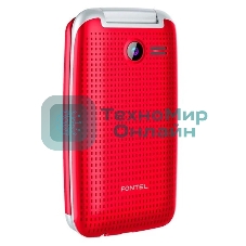 Мобильный телефон FONTEL FL280, красный