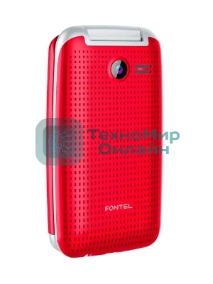 Мобильный телефон FONTEL FL280, красный