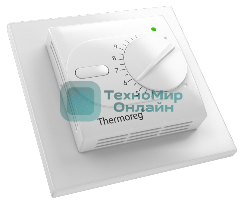 Терморегулятор Thermo Thermoreg TI-200 Design белый