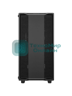 Компьютерный корпус DeepCool CC360 ARGb (R-CC360-BKAPM3-G-1) (mATX, без БП, 2xUSB, с окном)