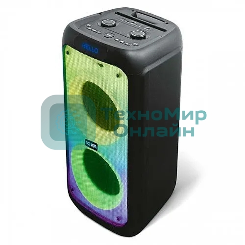 Портативная Bluetooth-колонка BQ PBS3003 черный 80 Вт