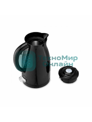 Чайник электрический BQ KT1709S черный. Мощность:1800/Объем:1,5