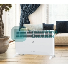 Конвектор электрический Royal Clima REC-R2000M белый, 2000 Вт, 25 м2, термостат