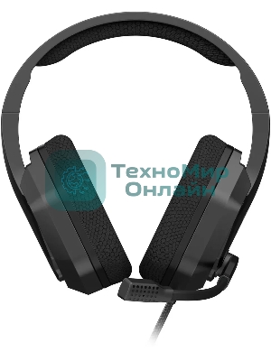 Гарнитура проводная с микрофоном A4Tech Bloody G260 черный 2м мониторные USB оголовье (G260)