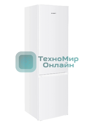 Холодильник Kraft KF-DC290W белый двухкамерный 220/70л морозилка снизу