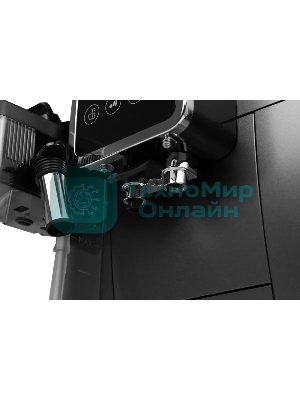 Кофемашина автоматическая DeLonghi Dinamica Plus ECAM380.95.TB черный/серый, исп. кофе - зерновой/молотый, 1.8 л, 1450 Вт, 15 Бар.