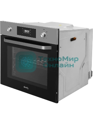 Духовой шкаф Электрический Domfy DM6642EO IX нержавеющая сталь