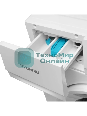 Стиральная машина Hyundai WME8201 белый, загр. фронтальная макс.: 8 кг 1200 об/мин класс: А+++