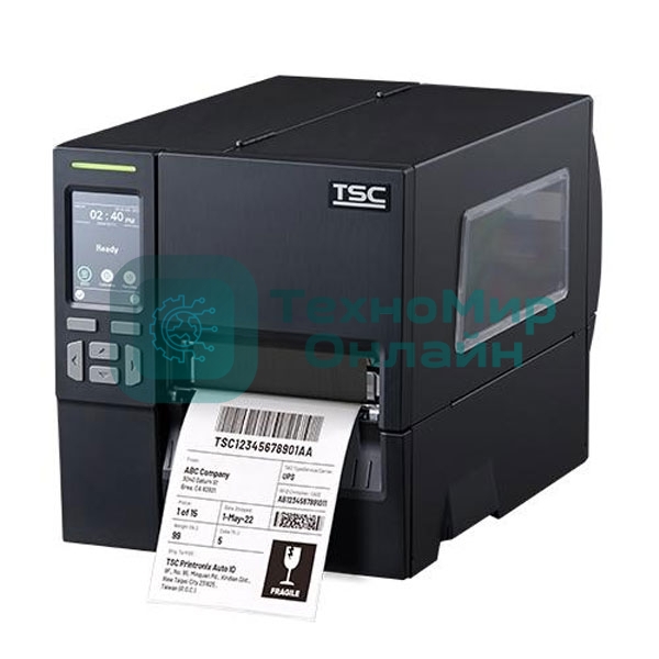 Термопринтер TSC MB341T (MB341T-A001-0202) 300dpi 228.6мм/с 3.5