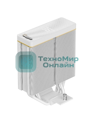 Кулер для процессора Cooler Ocypus Iota A40 белый 120мм алюминий+медь 2000rpm 29db 4-pin 220W 156мм