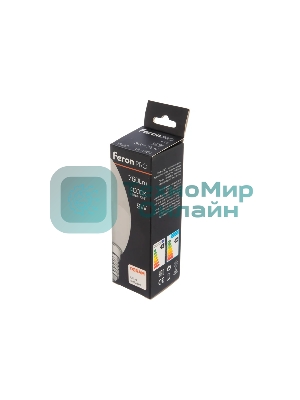 Лампа светодиодная Feron PRO LB-1309 (38060) 9 вт Е14 белый матовая свеча