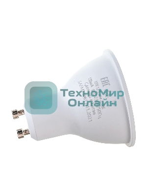 Лампа светодиодная SAFFIT SBMR1615 (55221) 15Вт 230В GU10 теплый