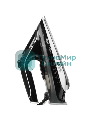 Утюг Braun SI5188BK черный/серый, 2800 Вт, 50 г/мин, 220 г/мин, 330 мл
