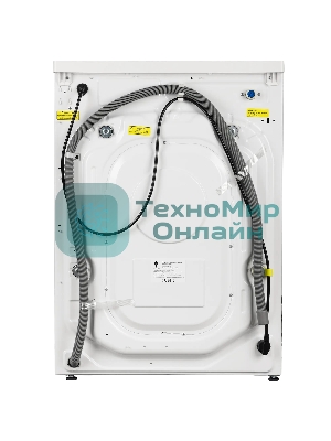 Стиральная машина с сушкой LEONORD LWM-103812D (109591) белая, загрузка фронтальная 8кг, 1200 об/мин., класс: B