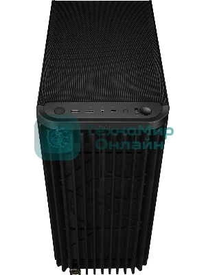 Компьютерный корпус ASUS PROART PA401 WOOD TG PWM черный