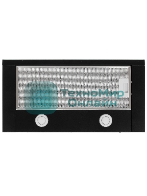 Встраиваемая вытяжка Korting KHP 6617 GN черный/черный