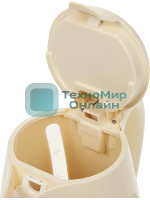 Чайник электрический Tefal BF925232 1.7л. 2400Вт песочный (корпус: пластик)