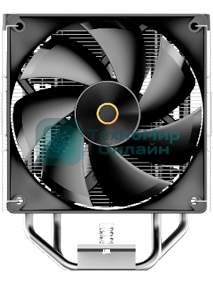 Кулер для процессора Ocypus Delta A40 Elite BK Dual Fan (Delta-A40-BK2NNWN00X-GL)