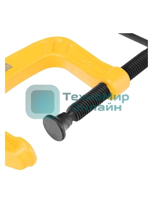 Струбцина Denzel G-образная, 2