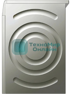 Сушильная машина Bosch WQK2521XME серебристый, 10 кг, сушка - конденсационная, программ - 14, 59.8 x 84.2 x 64.8 см