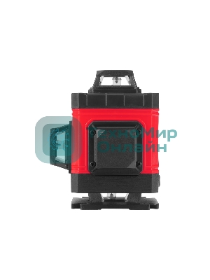 Лазерный уровень м-призм. MTX ML 360-4 Basic SET, 30 м, зеленый луч, акк. Li 3000 мА·ч, сумка